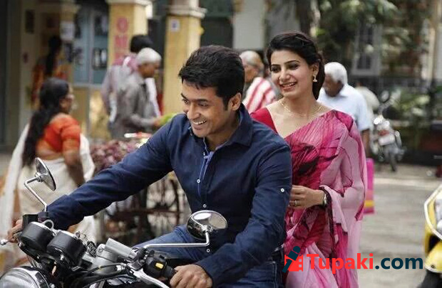 స‌మంత చీర వ‌ద‌ల‌ట్లేదేంటి?!