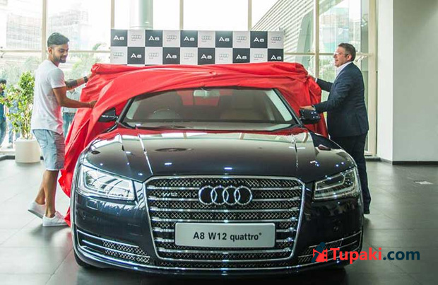 Spotted: Virat Owns New Beast