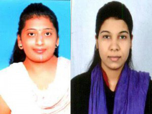 Two Female Students Mowed Down By Bus in Hyd