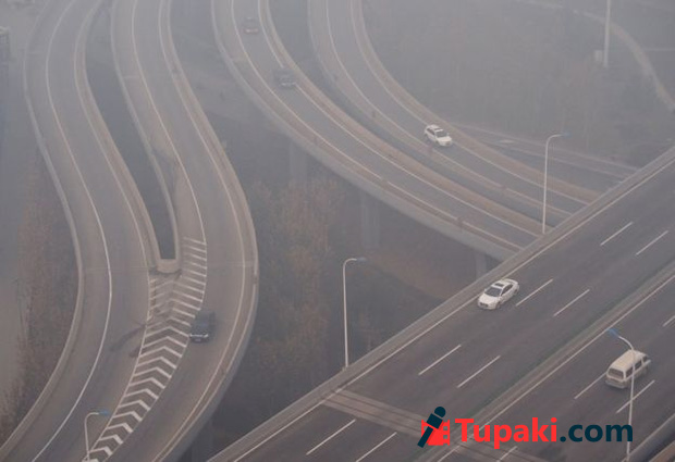 చైనాలోని 6 నగరాల్లో కాలుష్య రెడ్ అలెర్ట్