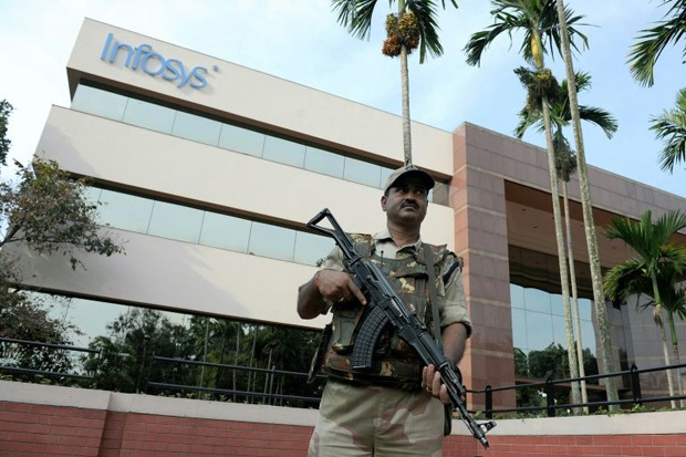 Cops fault Infosys in Rape case