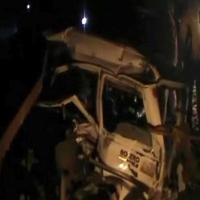 Fatal Accident: 13 Died Spot After Train Hits Vehicle