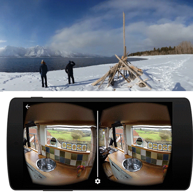 Google's Camera App does wonders!