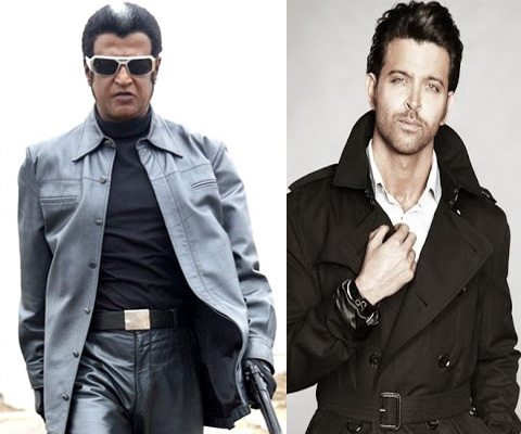 ర‌జ‌నీకి విల‌న్ హృతిక్ రోష‌న్‌?!