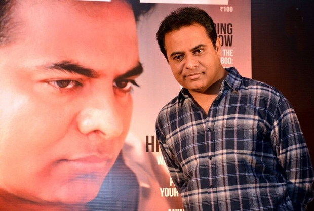 KTR & Ram Charan Won Prestigious Awards