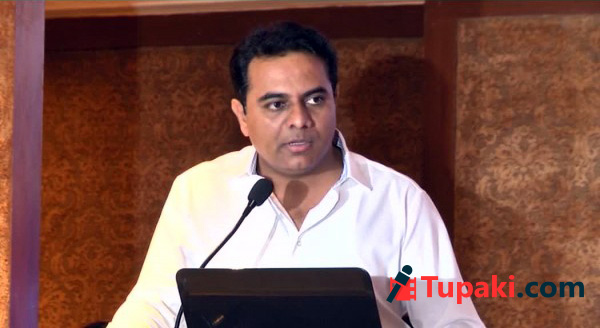 మంత్రి ప‌ద‌వికి రాజీనామా చేస్తాన‌న్న కేటీఆర్‌