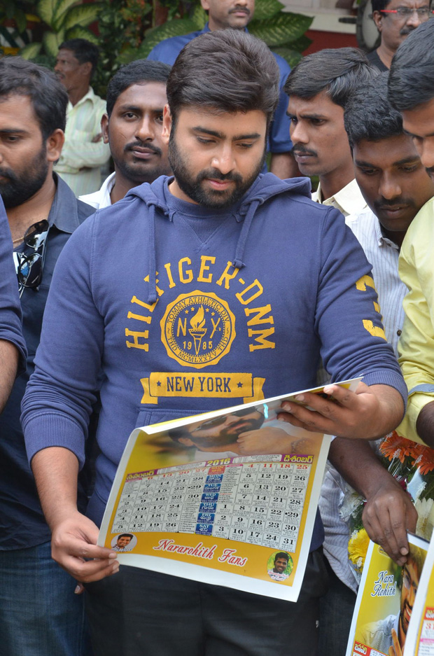 ఫొటోస్: నారా రోహిత్ క్యాలెండరు లాంచ్
