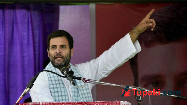 RSS workers stopped me from entering temple: Rahul Gandhi