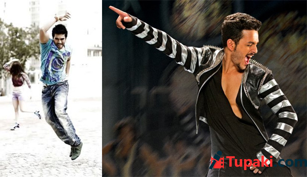Ram Charan & Akhil to rock Dance Floor