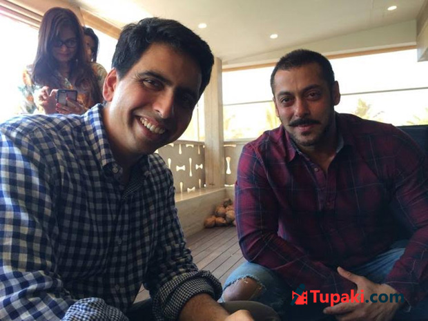 When Salman Khan met Salman Khan?
