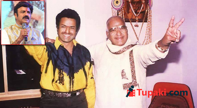 Balayya tweets his love On NTR