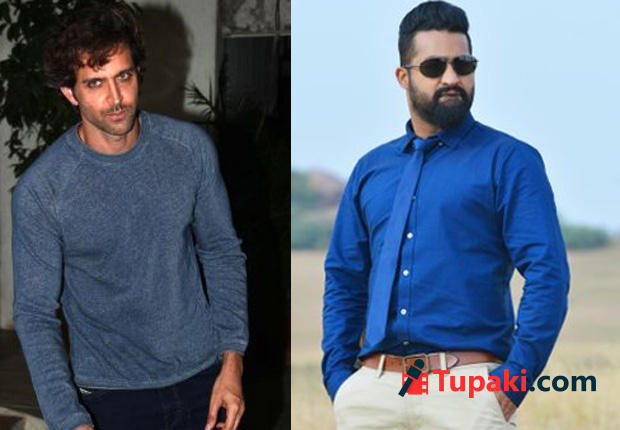 ఎన్టీఆర్‌ కు హృతిక్ కాంప్లిమెంట్స్