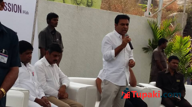 చంద్రబాబు అంకుల్ పై కేటీఆర్ ఫైర్