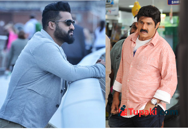 సీట్ లో ఎన్టీఆర్!! బాలయ్యను టీజింగా? సీట్ లో ఎన్టీఆర్!! బాలయ్యను టీజింగా?