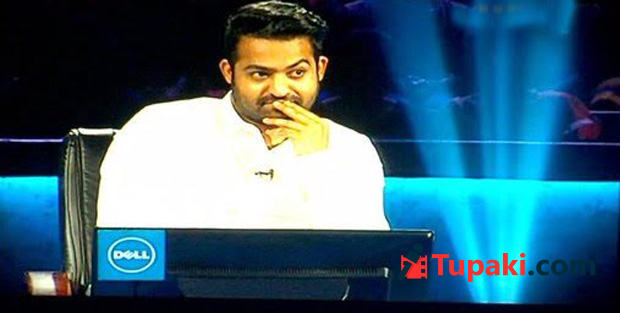 12.5 ల‌క్ష‌లు గెలుచుకున్న ఎన్టీఆర్‌