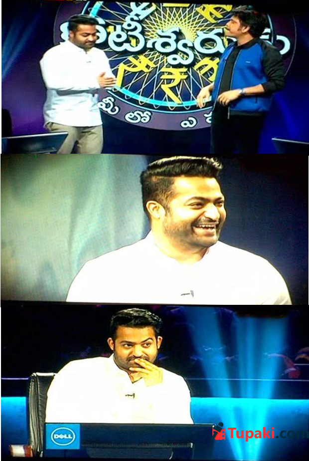 Photo Story: NTR in Meelo Evaru Koteeswarudu!