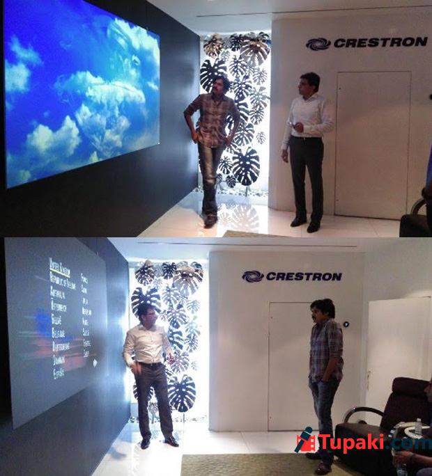 Photo Story: Pawan Kalyan in the Sound Room!