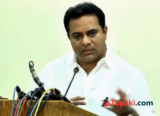 మోడీపై కేటీఆర్ ఆగ్ర‌హం ఇందుకే..