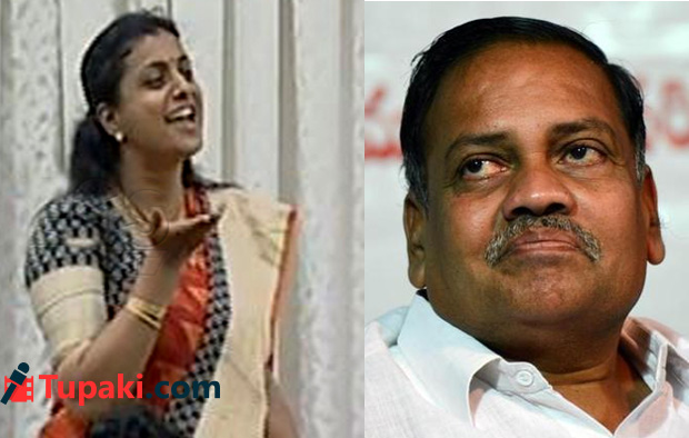 రోజా ఫ్యూచర్ బుద్ధప్రసాద్ చేతిలో