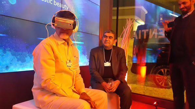 Spotted: AP CM experiencing Virtual Reality! Spotted: AP CM experiencing Virtual Reality!