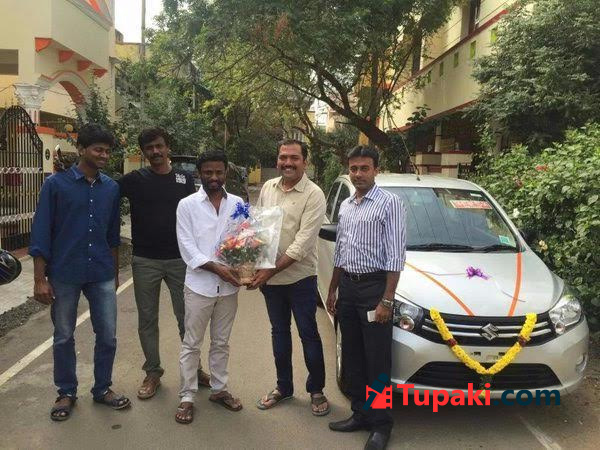 Suriya gifts a CAR to Director