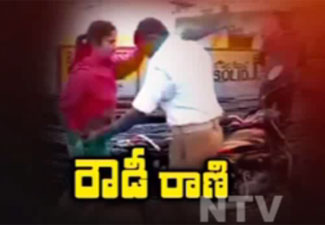 Watch: Hyd B Tech Girl Manhandling Traffic Cop