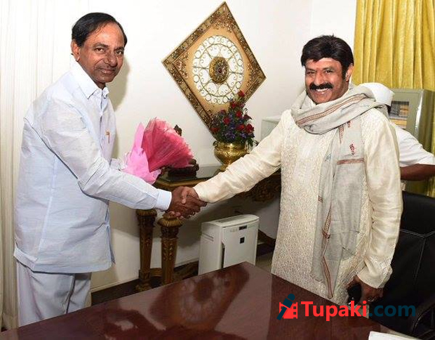 What assurance did KCR offer to Balakrishna?