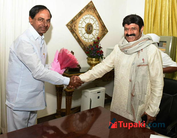 What for Balakrishna met KCR?