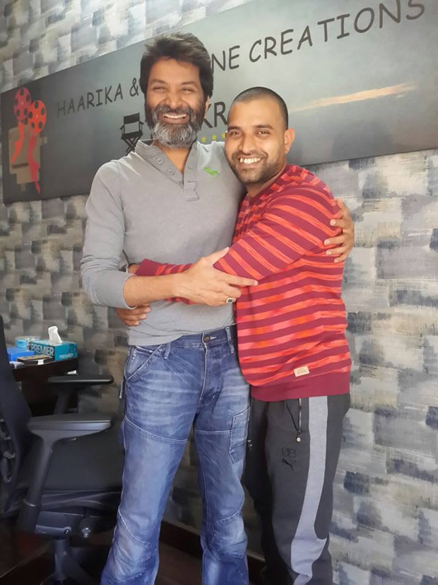 When Trivikram gifted a verna car!!