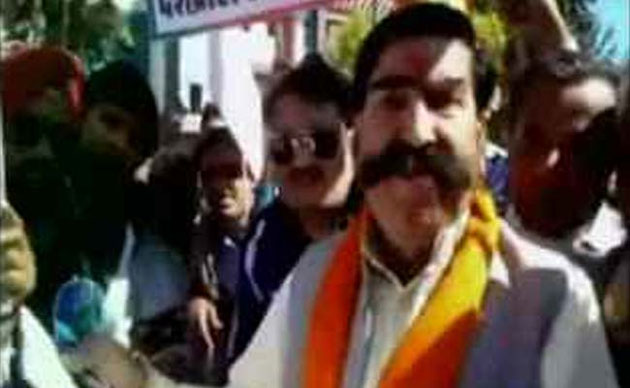 #BJPCountsCondoms is trending