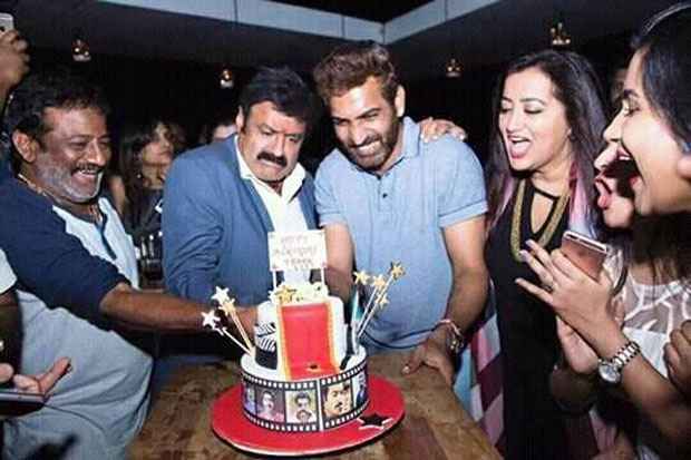 బాల‌య్య చేతుల మీదుగా తార‌క్ బ‌ర్త్ డే