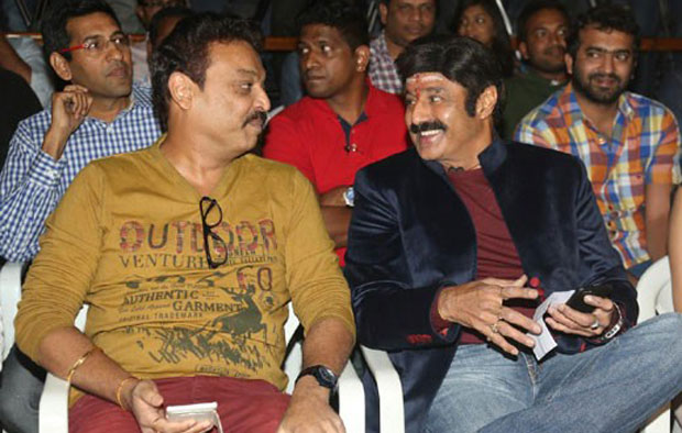 Balayya on hitting anchors hip