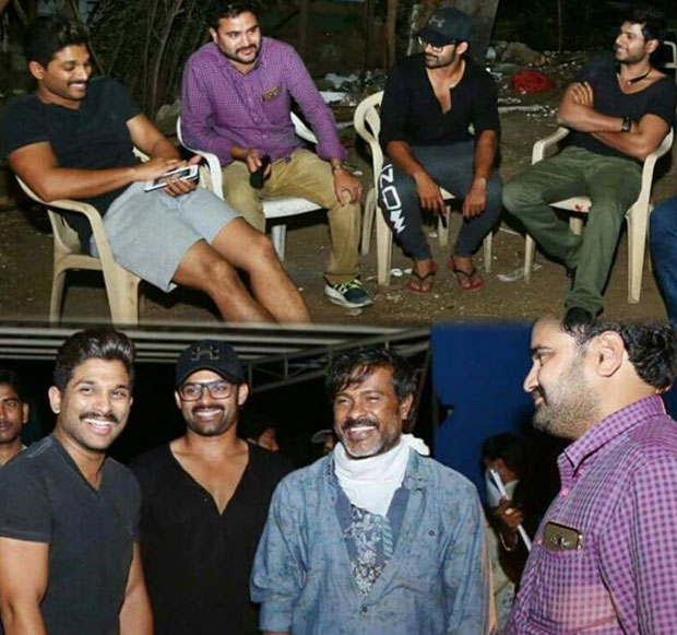 Bunny Surprised Sundeep Kishan