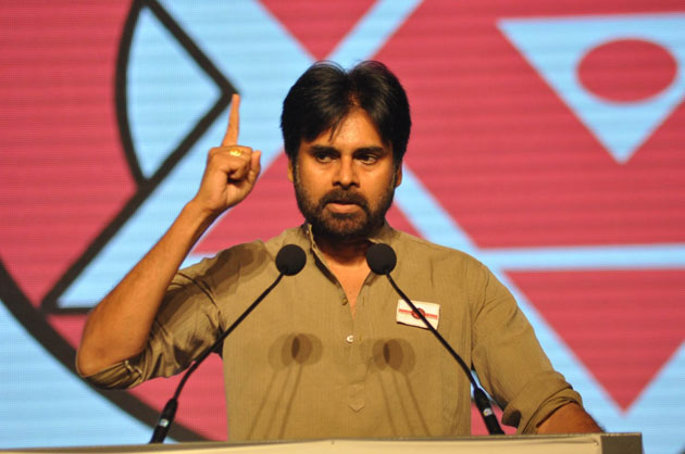 Grand plans for Jana Sena event underway