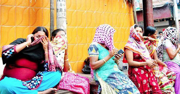 సెక్స్ వర్కర్లలో ఏపీ టాప్