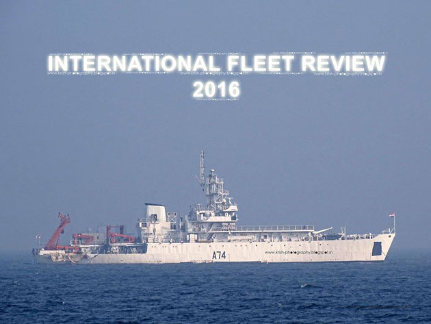 ఫొటోస్: ఇంటర్నేషనల్ ఫ్లీట్ రివ్యూ 2016