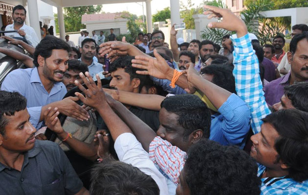 జగన్ మంత్రాంగం ఫలించిందా ?