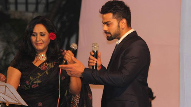 Watch: Virat Kohli sings Iconic Song!