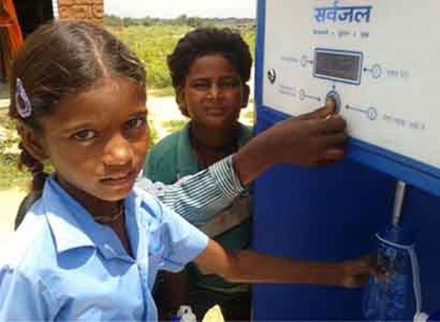 Water ATMs in Hyderabad will be a reality