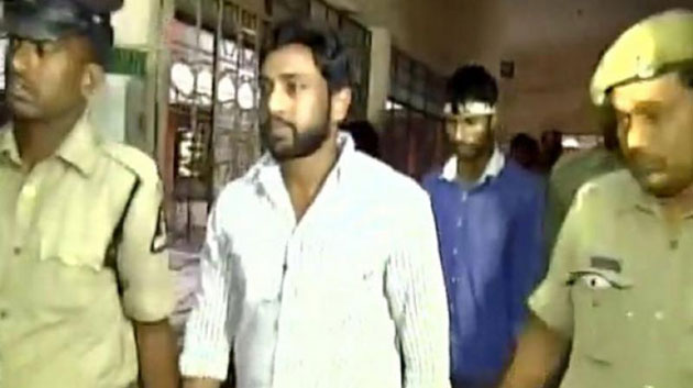 AP Ministers Son arrested