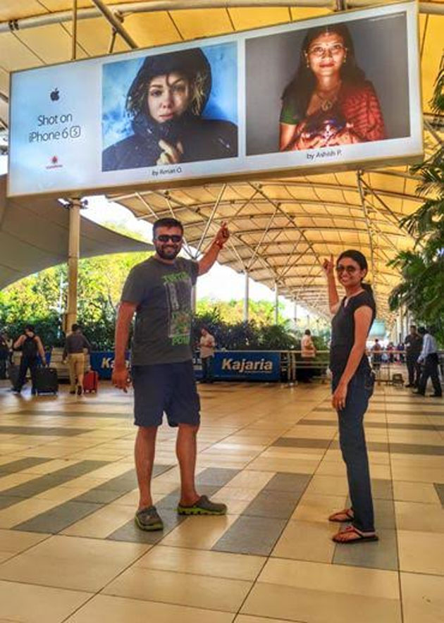 Bengaluru Womans Photograph is now an Apple Ad