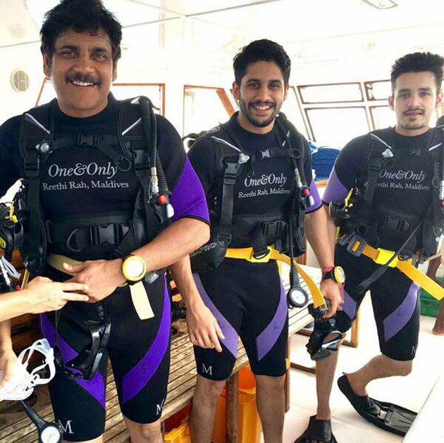 Nag And Sons- Caught in Maldives