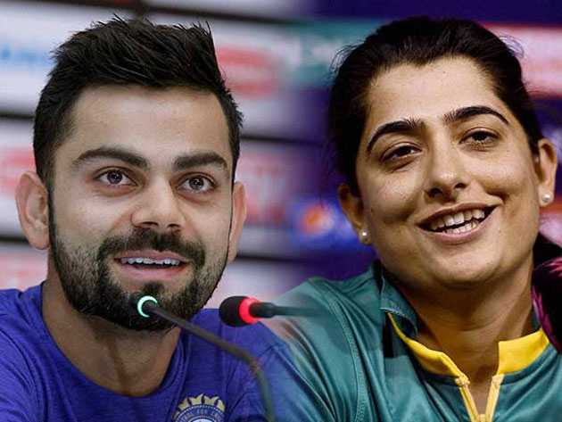 Pak Women Cricketers love this Indian Star
