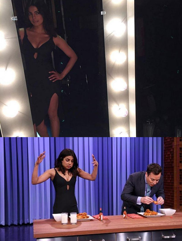 Photo Story: Smoking Hot Pee Cee in a contest!