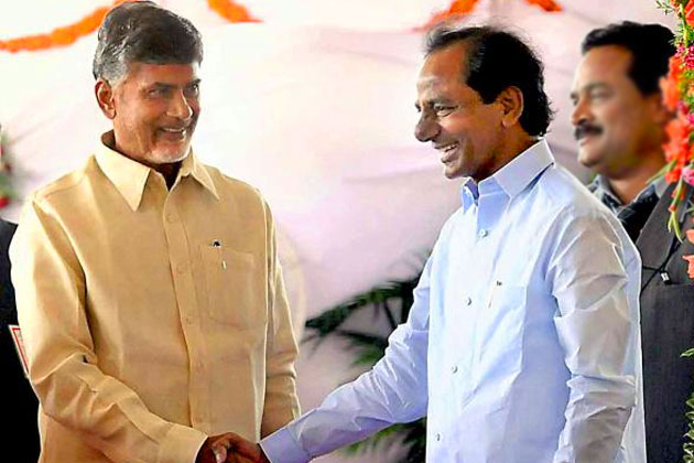Praise to Naidu, Shock to Jagan!