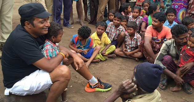 Prakash Raj becomes GOD for Villagers