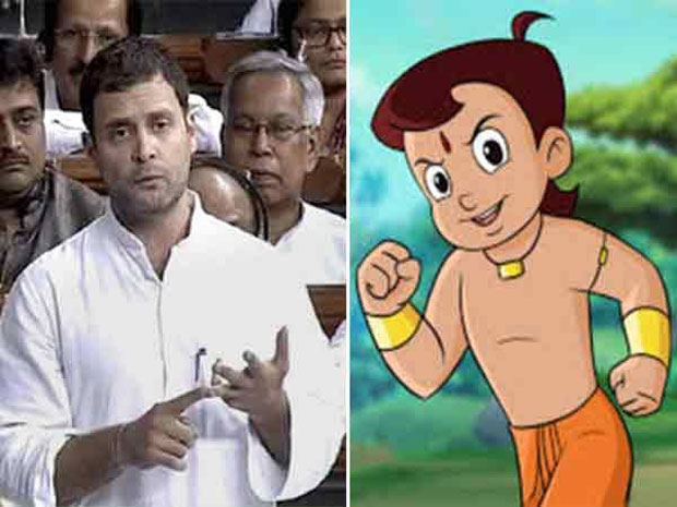 రాహుల్ దెబ్బకు చోటా భీమ్ షాక్