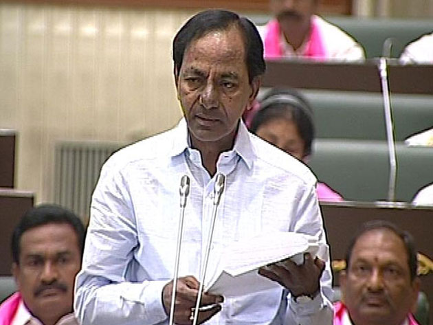 Why KCR was so shocked?