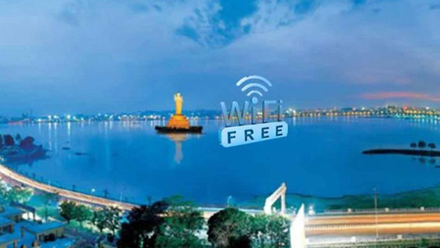 ఫుల్లీ ఫ్రీ వైఫై సిటీ.. హైదరాబాద్