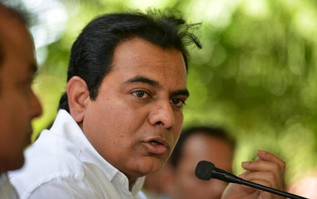 KTR lambasts lack of National Media coverage